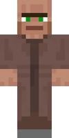 Skin no catálogo de aldeão