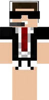 Skin no catálogo de agente player1